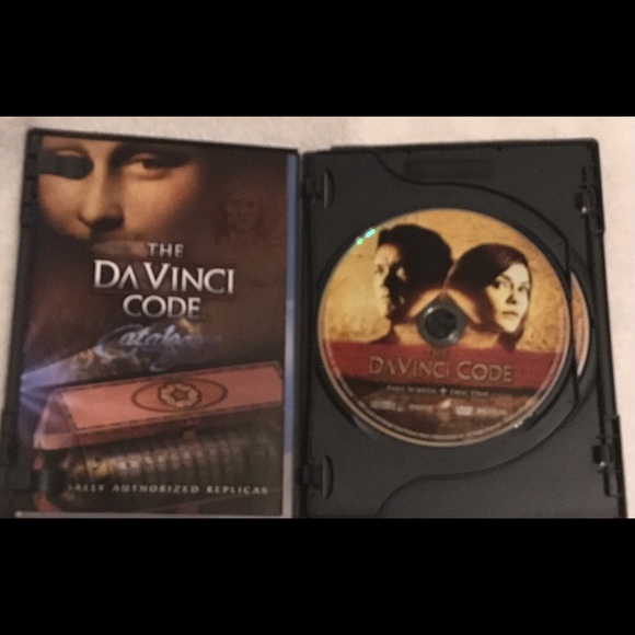 “The DaVinci Code” Starring Tom Hanks 2Disc Full Screen Special Ed DVD-Pre-owned - Picture 5 of 13
